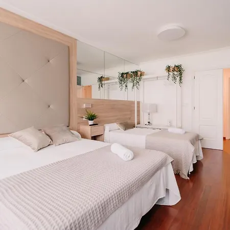 بيت ضيافة Augas Quentes كالداس دي ريس