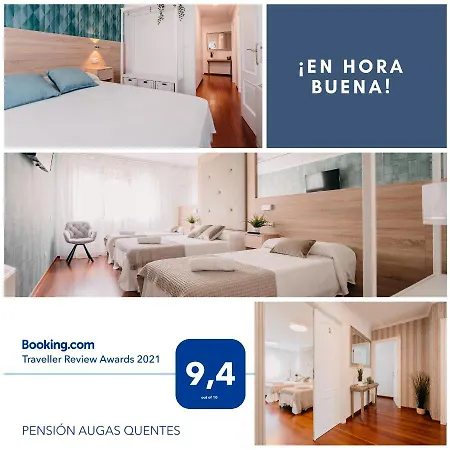Augas Quentes Pensión
