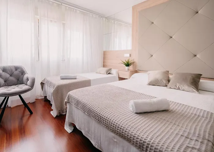 Konukevi Augas Quentes Caldas De Reis