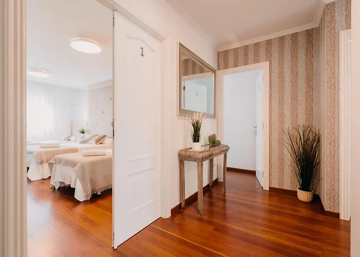 Augas Quentes بيت ضيافة