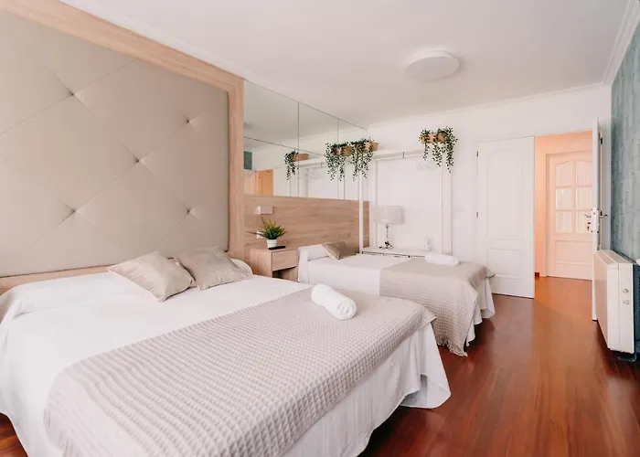 Konukevi Augas Quentes Caldas De Reis