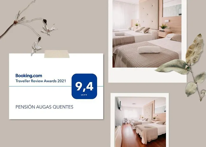 Augas Quentes Konukevi Caldas De Reis